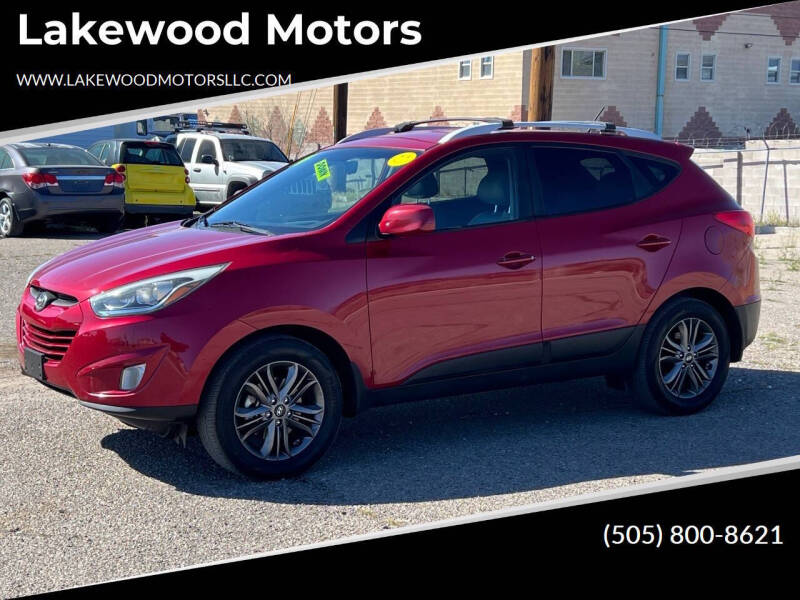 2014 Hyundai Tucson SE