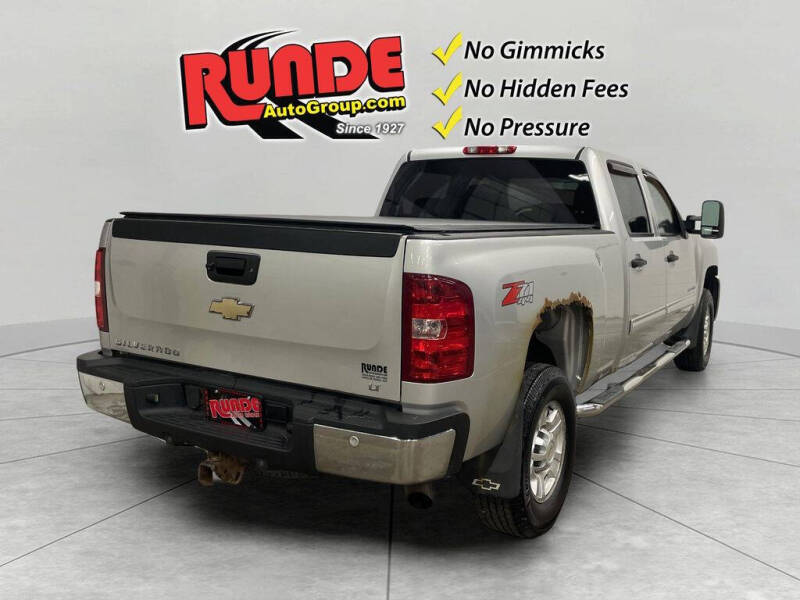 2010 Chevrolet Silverado 2500HD