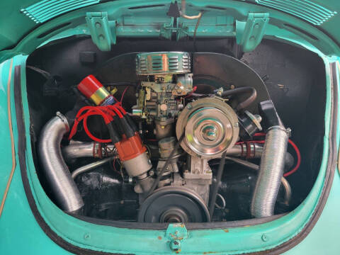 1973 Volkswagen Beetle