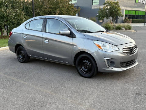 2017 Mitsubishi Mirage G4 ES