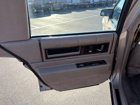 1988 Cadillac DeVille