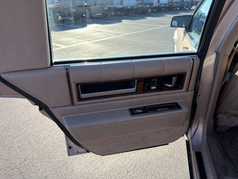 1988 Cadillac DeVille