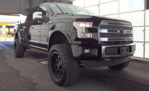 2017 Ford F-150 Platinum