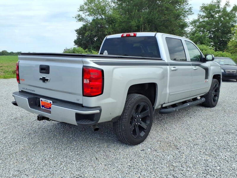 2017 Chevrolet Silverado 1500