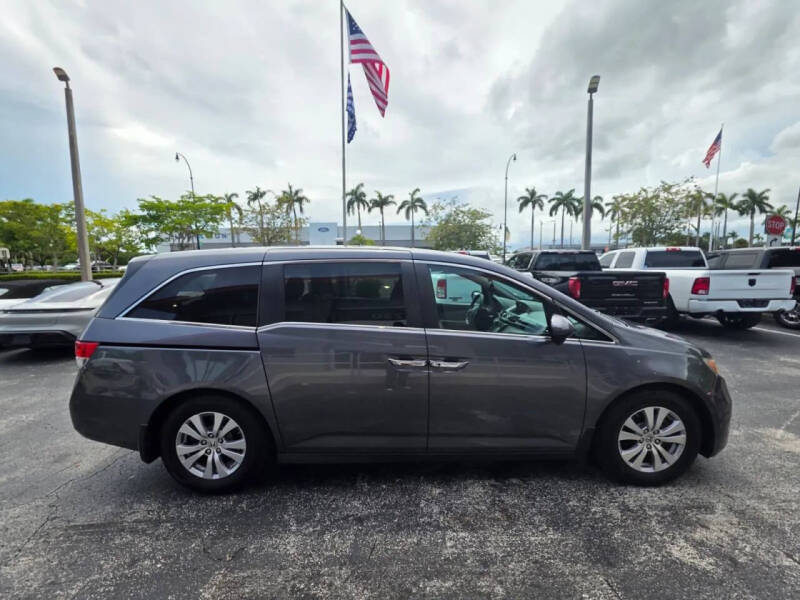 2016 Honda Odyssey