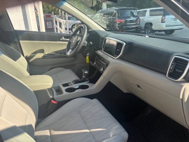 2020 Kia Sportage LX