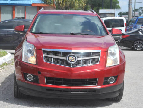 2010 Cadillac SRX Turbo Premium Collection