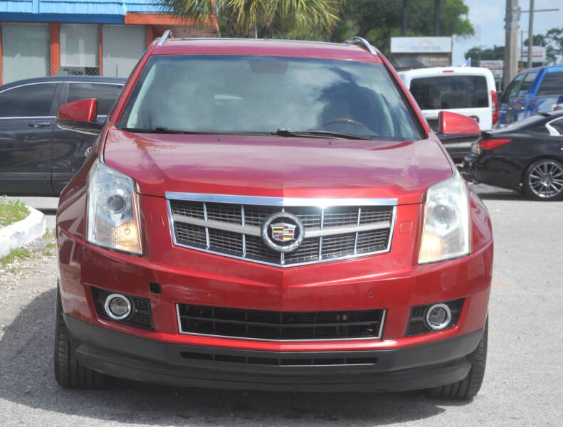 2010 Cadillac SRX Turbo Premium Collection