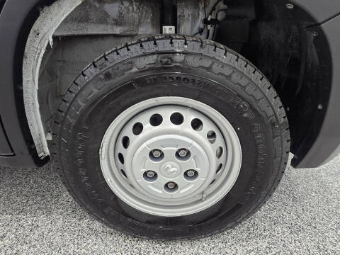 2025 RAM ProMaster