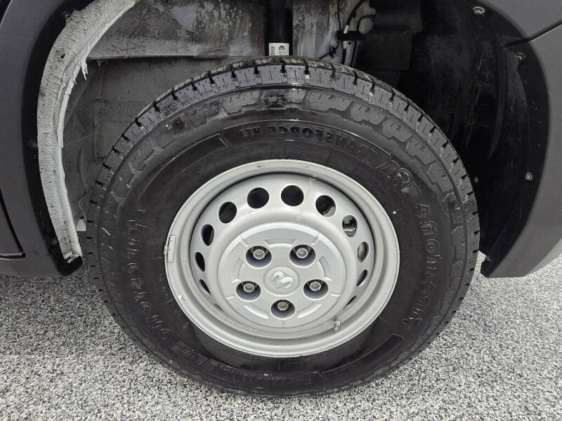 2025 RAM ProMaster