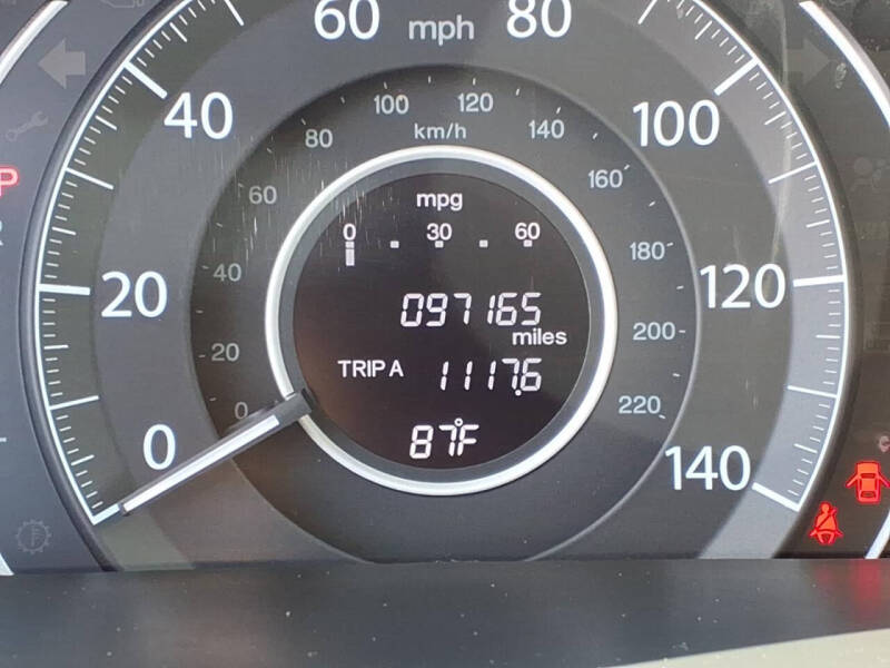 2016 Honda CR-V LX