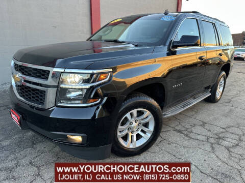 2015 Chevrolet Tahoe for sale at Your Choice Autos - Joliet in Joliet IL