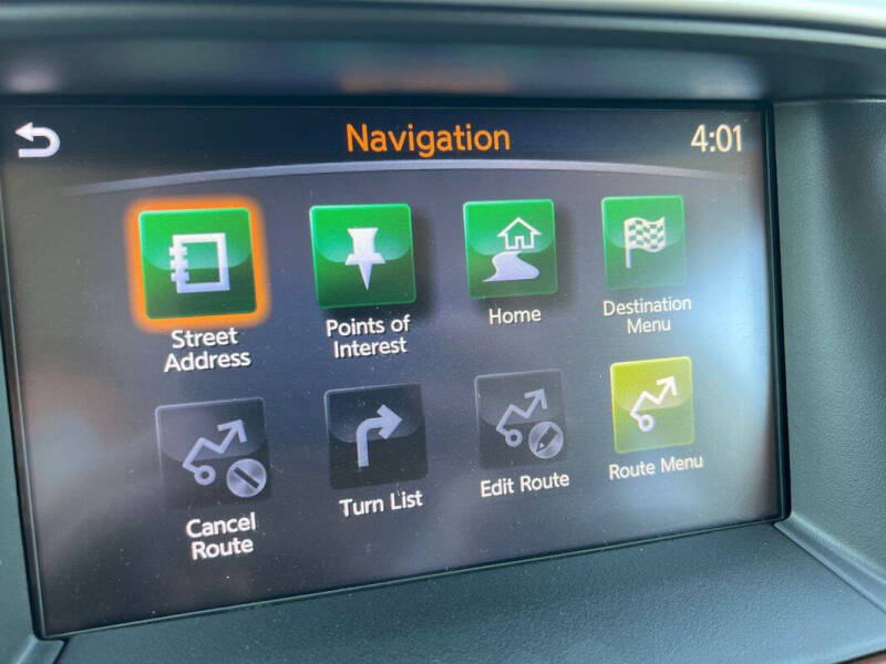 2018 Nissan Pathfinder