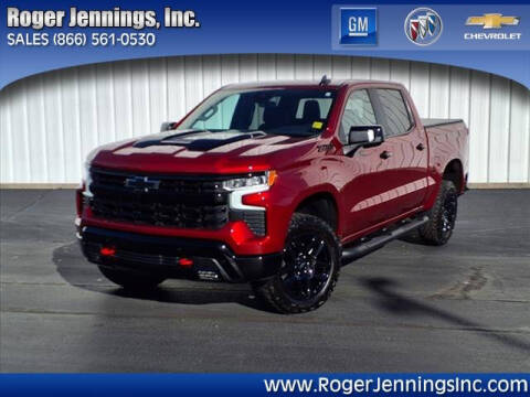 2024 Chevrolet Silverado 1500 for sale at ROGER JENNINGS INC in Hillsboro IL