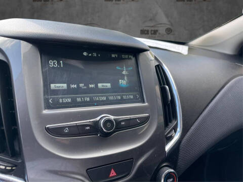 2018 Chevrolet Cruze LT Auto