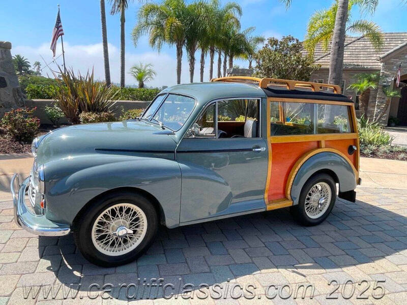 1955 MORRIS-MINOR WOODY TRAVELLER WAGON