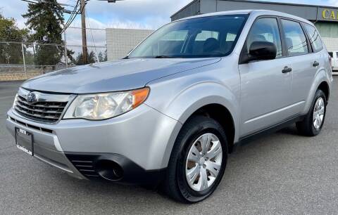 2010 Subaru Forester for sale at Vista Auto Sales in Lakewood WA