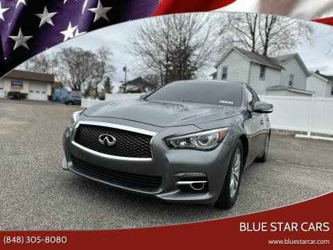 2015 Infiniti Q50 for sale at Blue Star Cars in Jamesburg NJ