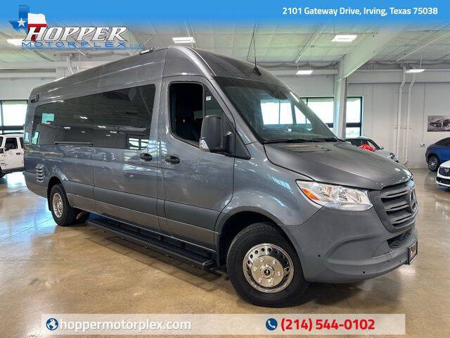 2021 Mercedes-Benz Sprinter Cargo Van Base's photo