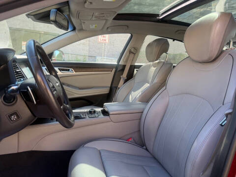 2017 Genesis G80 3.8