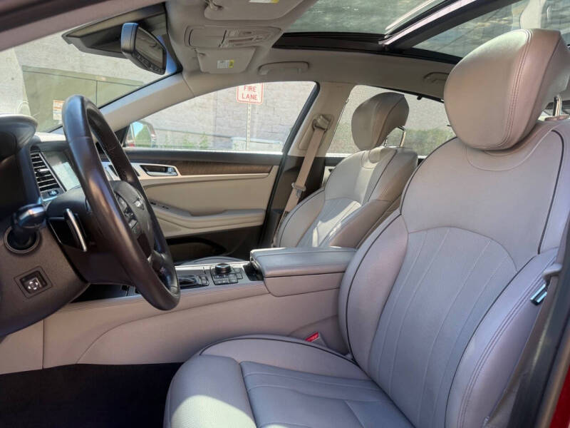 2017 Genesis G80 3.8