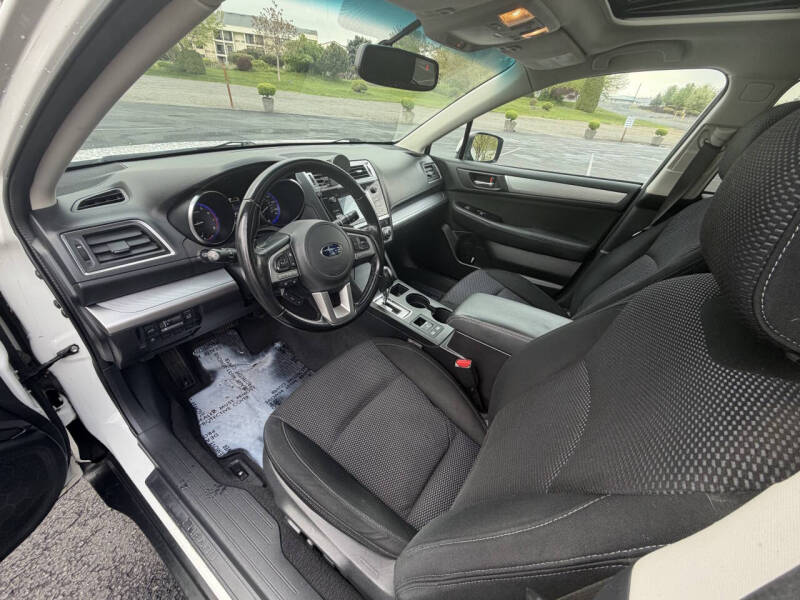 2016 Subaru Outback 2.5i Premium