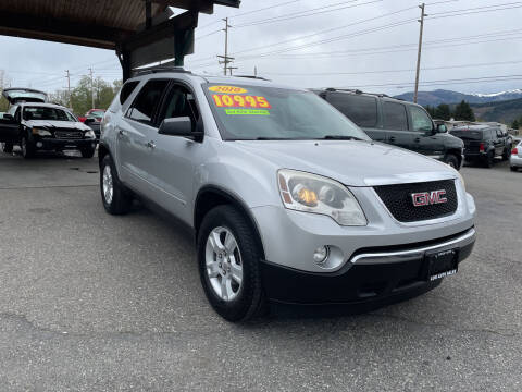 2010 GMC Acadia for sale at Low Auto Sales in Sedro Woolley WA