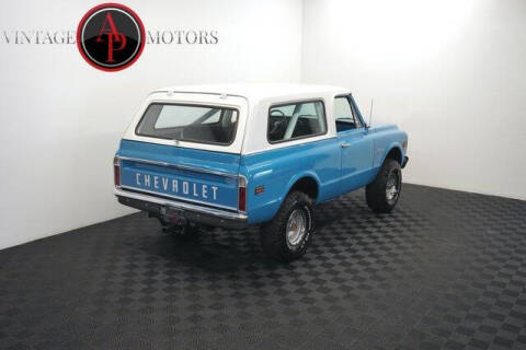 1972 Chevrolet Blazer