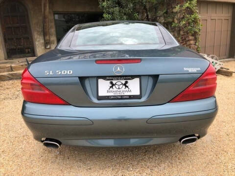 2003 Mercedes-Benz SL-Class SL 500