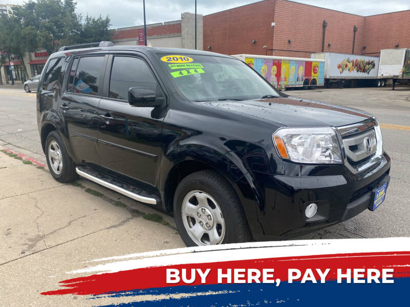 2010 Honda Pilot for sale at 5 Stars Auto Service and Sales in Chicago IL