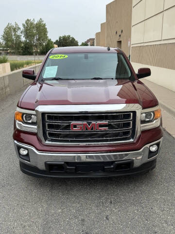 2014 GMC Sierra 1500 SLE