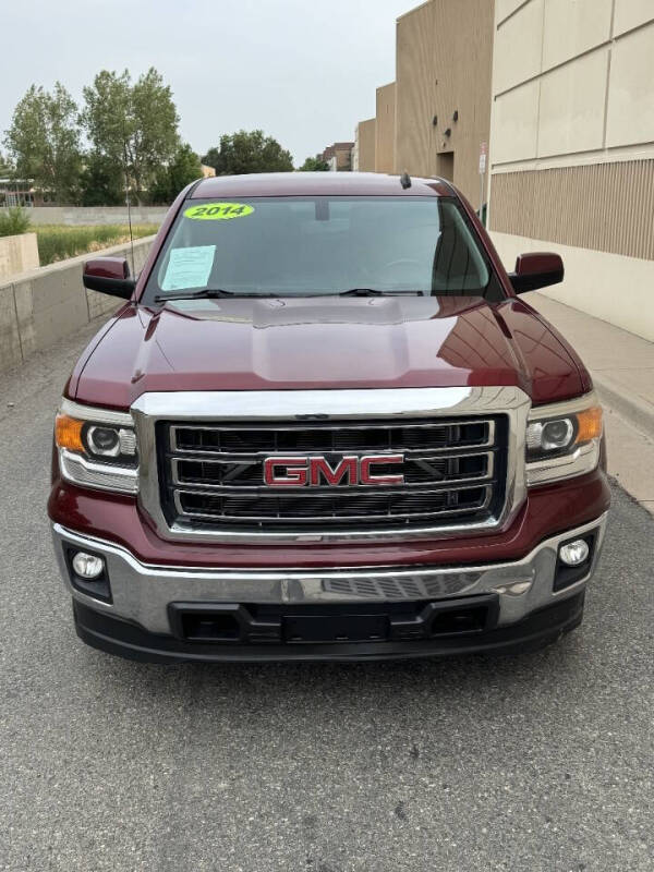 2014 GMC Sierra 1500 SLE