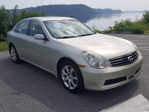2006 Infiniti G35 for sale at Bowles Auto Sales in Wrightsville PA