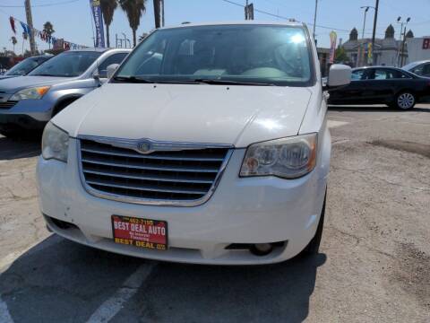2010 Chrysler Town and Country for sale at Best Deal Auto Sales in Stockton CA