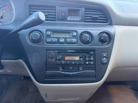 2001 Honda Odyssey EX