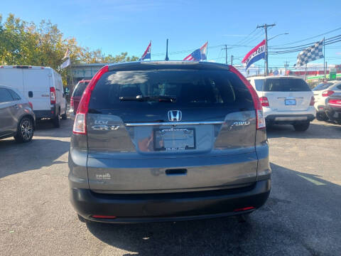 2013 Honda CR-V EX
