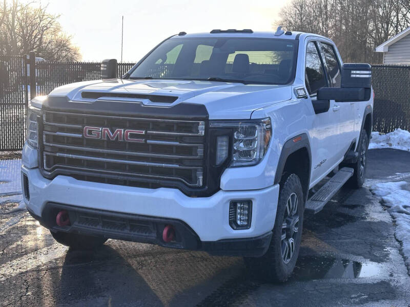 2021 GMC Sierra 2500HD AT4's photo
