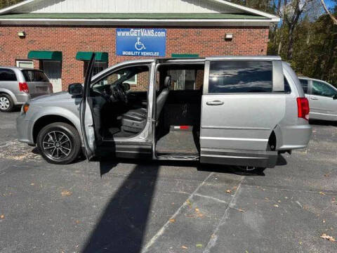 2017 Dodge Grand Caravan SXT