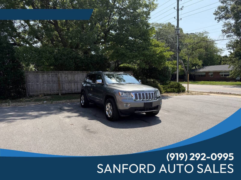 2012 Jeep Grand Cherokee Overland Summit