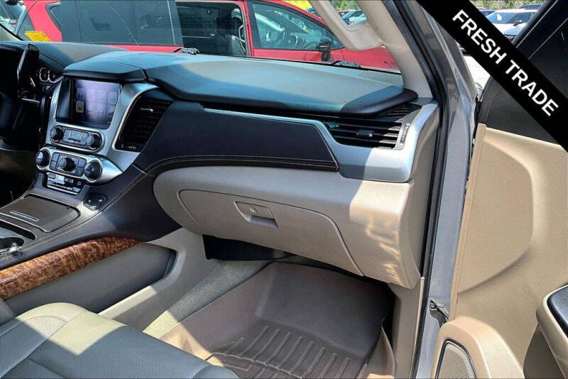 2018 Chevrolet Tahoe Premier