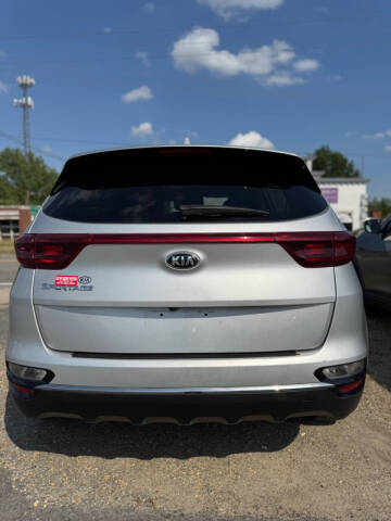 2020 Kia Sportage LX