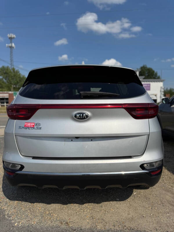 2020 Kia Sportage LX