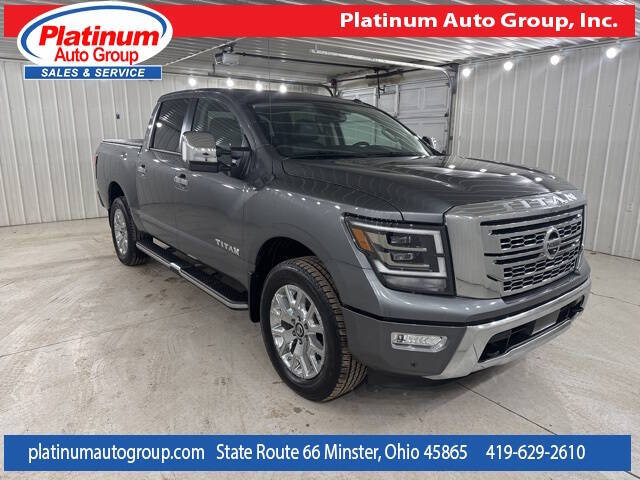 2021 Nissan Titan SL