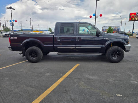 2000 Ford F-250 Super Duty