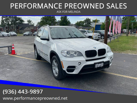 2013 BMW X5 for sale at PERFORMANCE PREOWNED SALES in Conroe TX