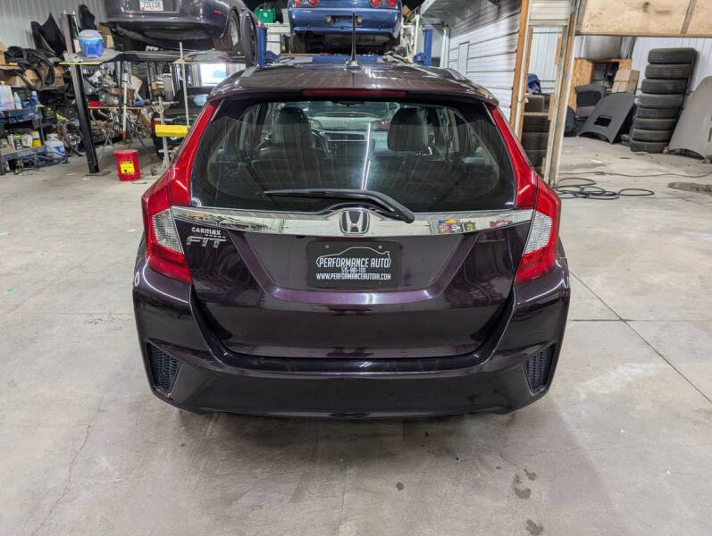 2016 Honda Fit EX-L w/Navi