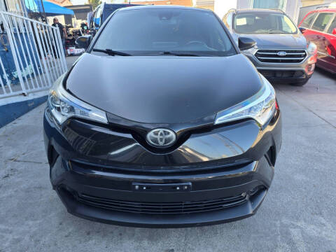 2018 Toyota C-HR XLE