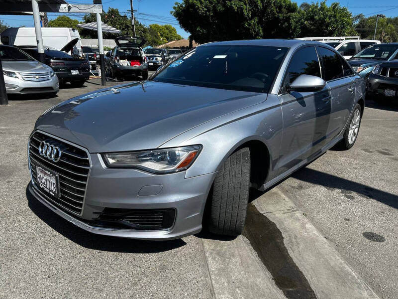 2016 Audi A6 2.0T Premium