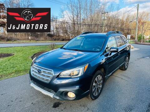 2015 Subaru Outback for sale at J & J MOTORS in New Milford CT