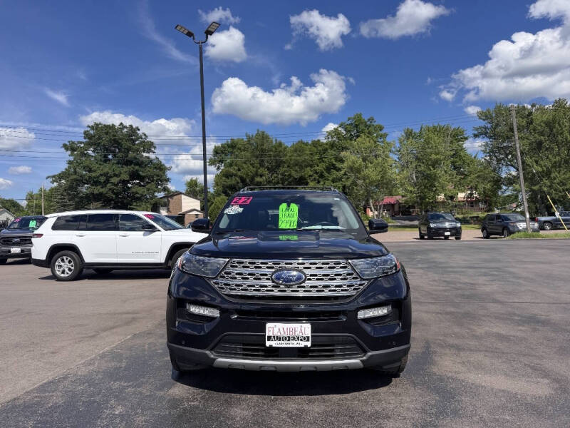2022 Ford Explorer Limited